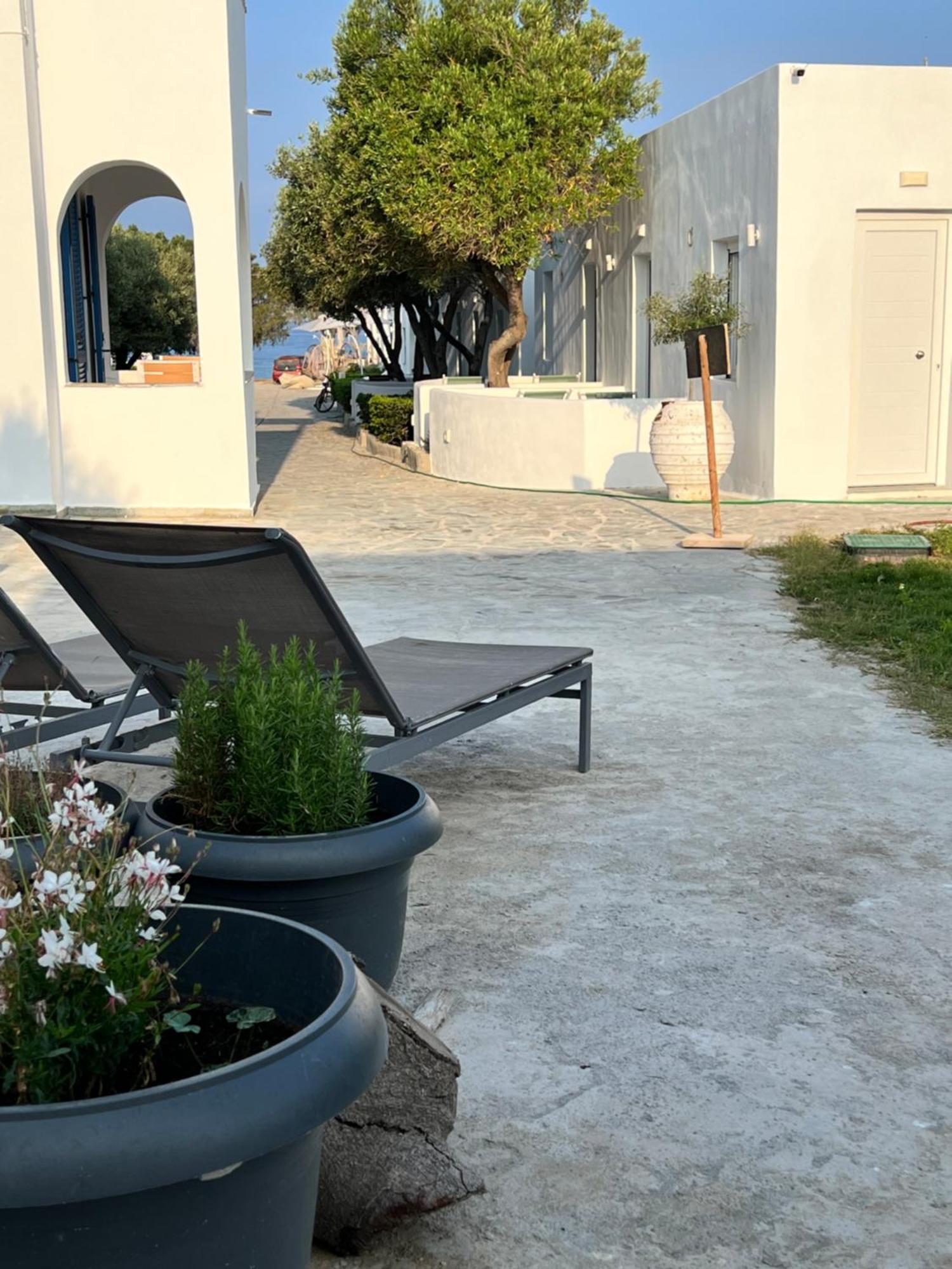 Akti Kastraki Beach Buitenkant foto