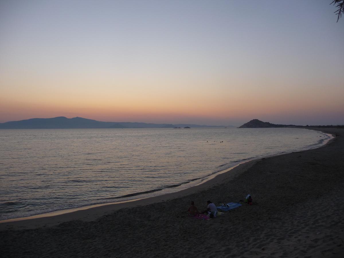 Akti Kastraki Beach Buitenkant foto