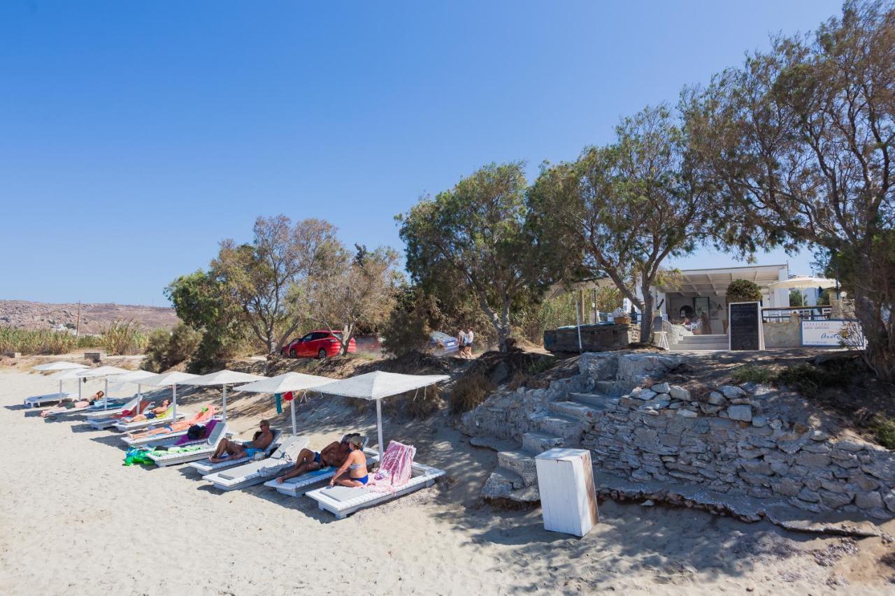 Akti Kastraki Beach Buitenkant foto